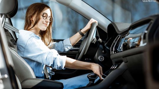 Wada wzroku, a jazda samochodem
