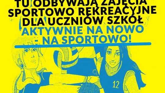Wakacje "Aktywnie na nowo na sportowo" z MOSiR-em