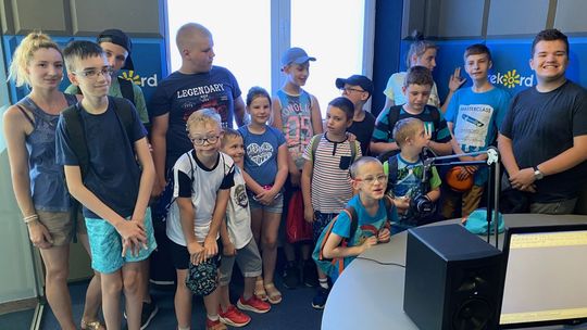 Wakacje w Specjalnym Ośrodku Szkolno- Wychowawczym w Ostrowcu Świętokrzyskim