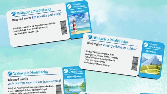 Wakacje z Medi@teką