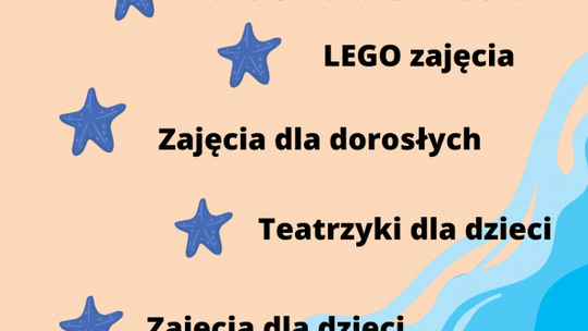 Wakacje z ostrowiecka  biblioteką  