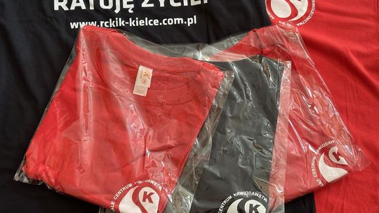 Wakacyjna akcja RCKiK - "oddaj krew, zdobądź koszulkę"