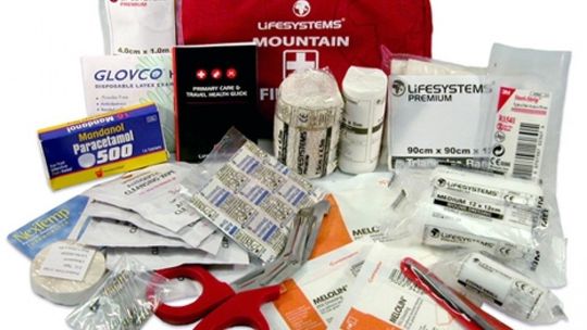 Wakacyjna apteczka