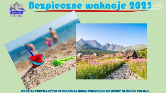 Wakacyjne ABC bezpieczeństwa