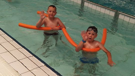 Wakacyjne kursy nauki pływania
