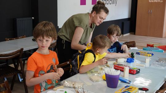 Wakacyjne warsztaty w Muzeum Zabawek i Zabawy