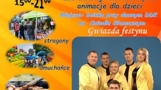 Wakacyjny Festyn w Ostrowcu z koncertem Bayer Full