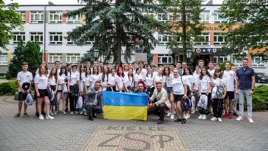 Wakacyjny wypoczynek dla dzieci z Ukrainy