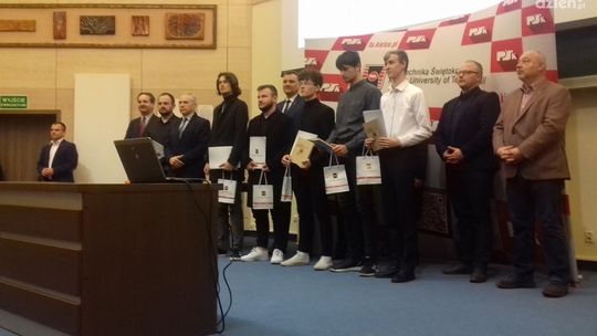 Walczyli o wymarzone studia w konkursie naukowym „O Platynowy Indeks Politechniki Świętokrzyskiej”