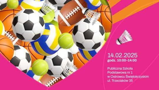 Walentynki na sportowo w hali Olimpia 