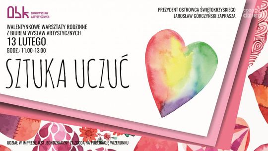 Walentynkowe warsztaty w BWA