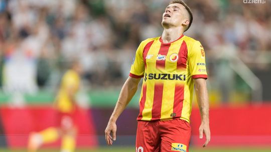 Walka była, punktów brak. Korona przegrała z Legią 0:1