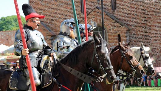 Walka o złote ostrogi - Turniej rycerski w Szydłowie 