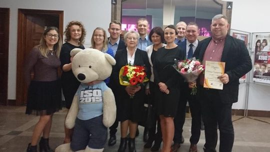 Wanda Lisowska Wolontariuszem Roku