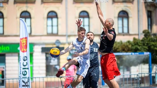 Warszawski zespół zwycięzcą Kielce Streetball Challenge 