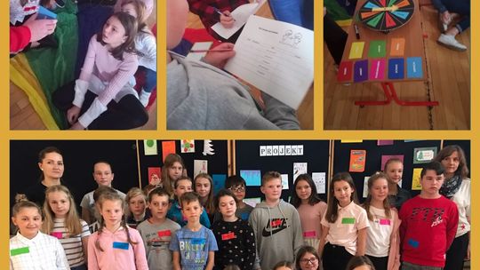 Warsztaty językowe w ZSP w Szewnie