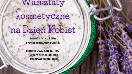 Warsztaty kosmetyczne na Dzień Kobiet