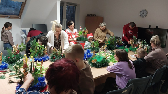 Warsztaty manualne dla rodzin zastępczych