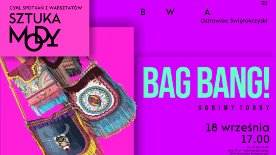 Warsztaty modowe w ostrowieckim BWA 