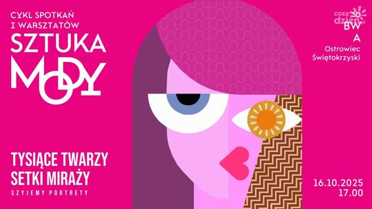 Warsztaty modowe w ostrowieckim BWA 