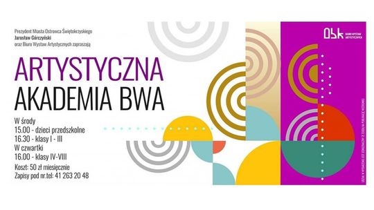 Warsztaty plastyczne w BWA