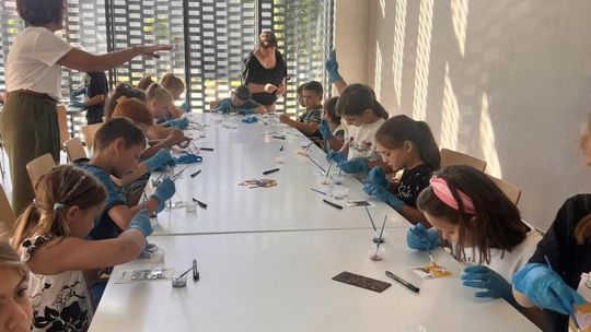 Warsztaty przypominające ginące zawody w ostrowieckim MCK 