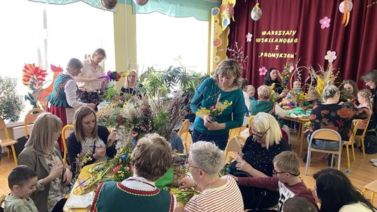 Warsztaty wielkanocne w „Promyku” – tradycja, integracja i terapia