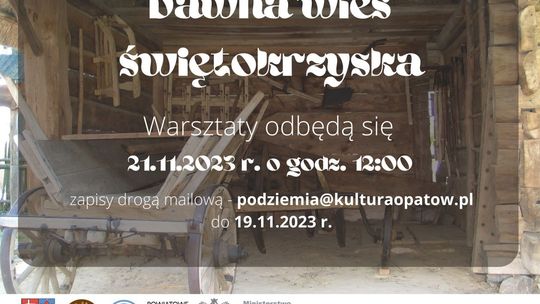 Warsztaty z historią i tradycją 