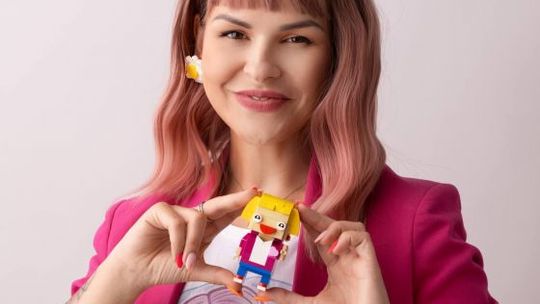 Warsztaty  z mistrzynią klocków Lego 