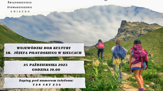 Warsztaty - Zachowaj bezpieczną energię w górach 