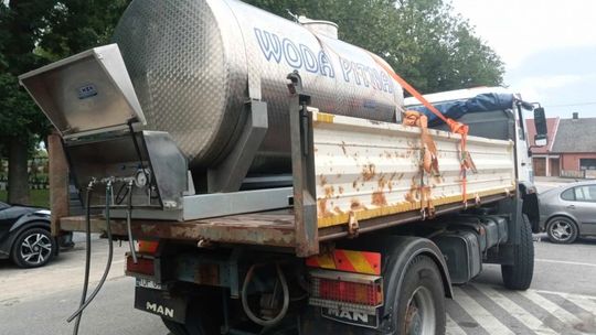 Warunkowe  pozwolenie na korzystanie z wody z ujęcia w Ćmielowie