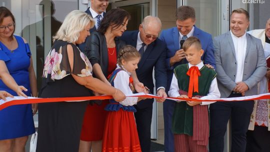 Waśniów ma nowoczesny ośrodek zdrowia