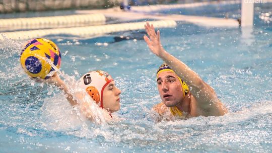 Waterpoliści KSZO bez wygranej na własnej pływalni