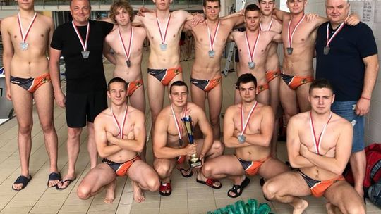 Waterpoliści KSZO na drugim miejscu w Polsce