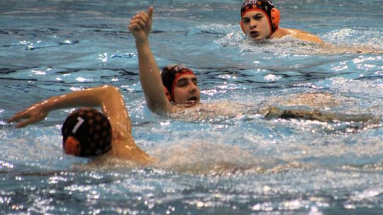 Waterpoliści KSZO na prowadzeniu w I lidze