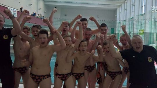 Waterpoliści KSZO niepokonani