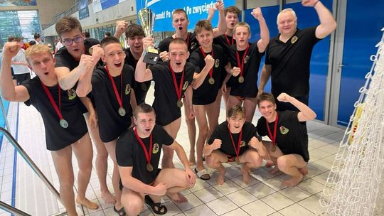 Waterpoliści KSZO obronili tytuł Mistrza Polski
