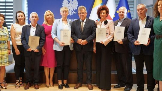 Wąwozy zostaną zabezpieczone Wąwozy zostaną zabezpieczone