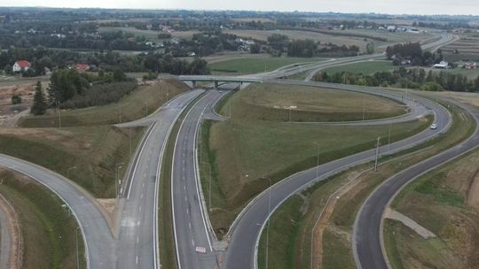 Ważne  obwodnice Opatowa i Wąchocka na ukończeniu