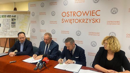 Ważny krok do powstania Ostrowieckiego Integratora Edukacji i Przedsiębiorczych