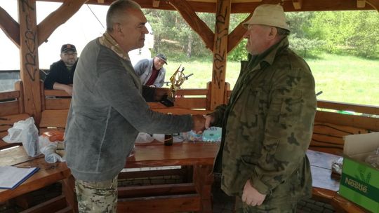 Wędkarska majówka na Topiołkach