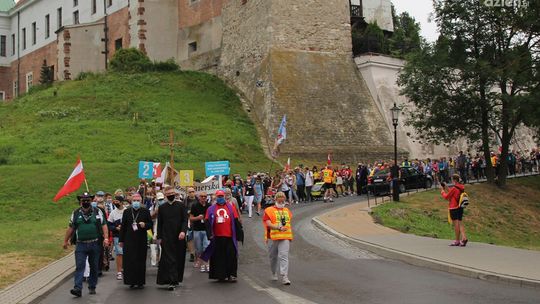 Wędrówka z intencją - tym razem etapami