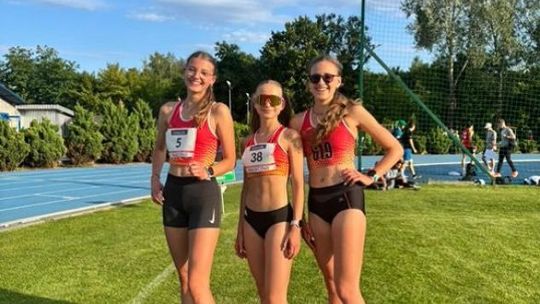 Weekend pełen sukcesów naszych lekkoatletów – podsumowanie startów 21-22 czerwca 2025