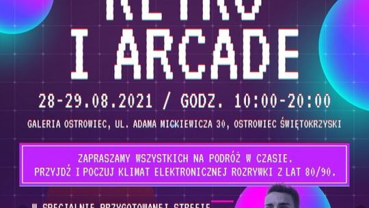 Weekend z grami retro w Galerii Ostrowiec