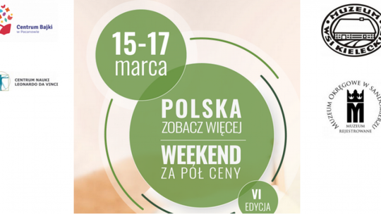 Weekend za pół ceny