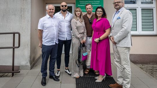 Wejście do Poradni Zdrowia Psychicznego dla Dzieci zyska nowy blask