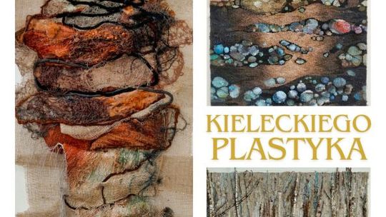 Wernisaż ,,Twórcze przestrzenie kieleckiego plastyka'' w Szklanym Domu 