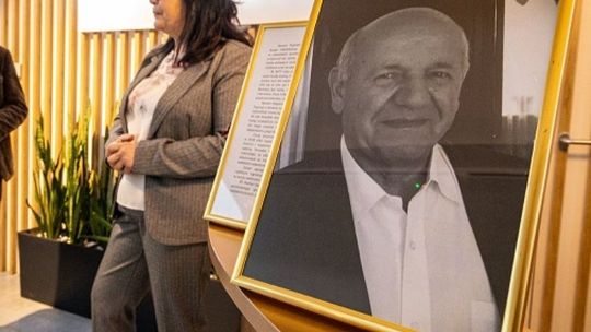 Wernisaż upamiętniający twórczość Romana Stępnia