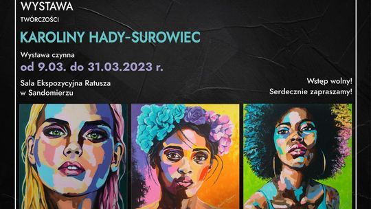 Wernisaż w sandomierskim Ratuszu 