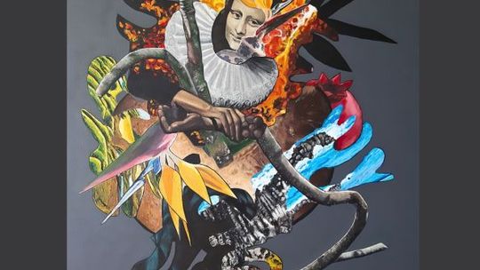 Wernisaż wystawy Magdaleny Chmielewskiej